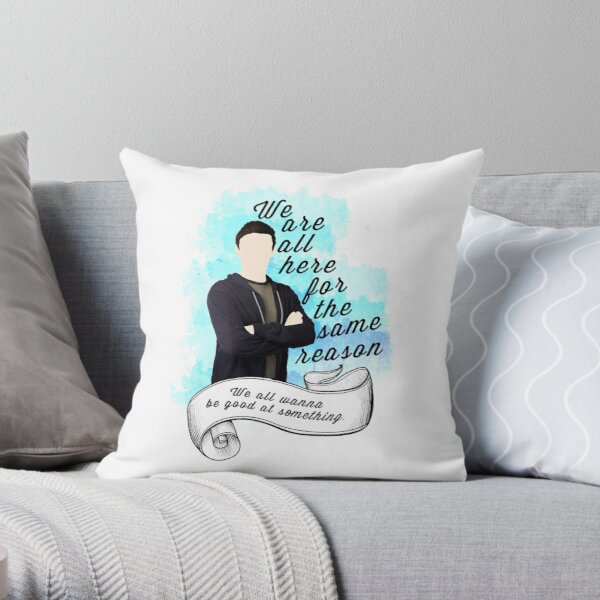 Finn Hudson Glee Throw Pillow RB2403 product Offical Glee Merch
