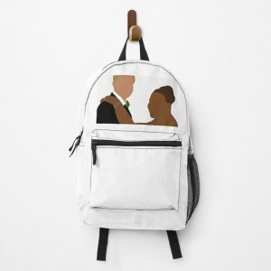 Sam and Mercedes at the season 3 prom Glee Backpack RB2403 product Offical Glee Merch