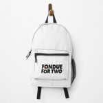 Best Selling - Glee Fondue For Two Merchandise Backpack RB2403 product Offical Glee Merch