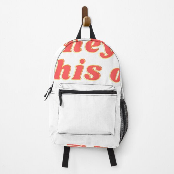They Sang This on Glee | Glee Meme | Glee Quote Backpack RB2403 product Offical Glee Merch