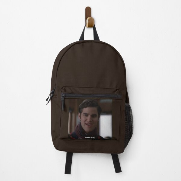 100% gay Blaine Anderson quote Glee Backpack RB2403 product Offical Glee Merch