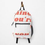 Glee Funny Meme Quote | You're All Minorities, You're in the Glee Club Backpack RB2403 product Offical Glee Merch
