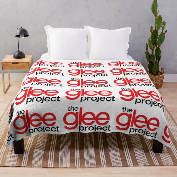 The Glee Project Logon  Throw Blanket RB2403 product Offical Glee Merch