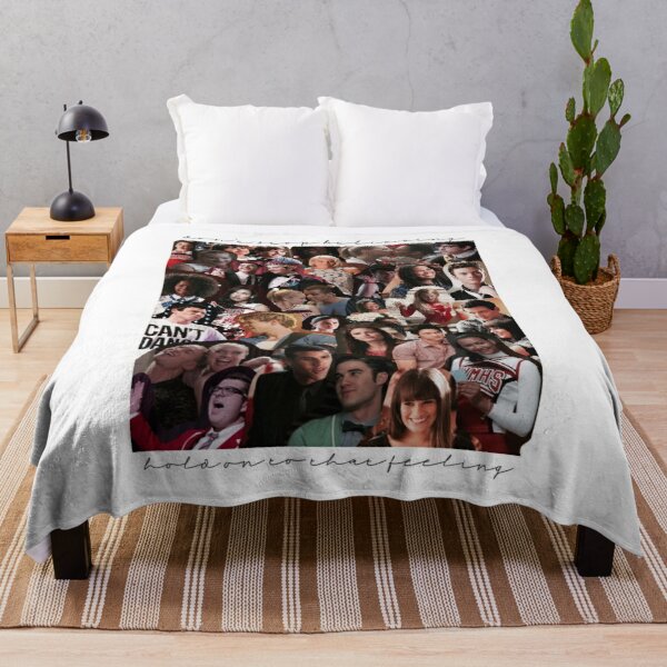 Glee Collage Throw Blanket RB2403 product Offical Glee Merch