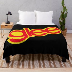 Glee Lettering Throw Blanket RB2403 product Offical Glee Merch