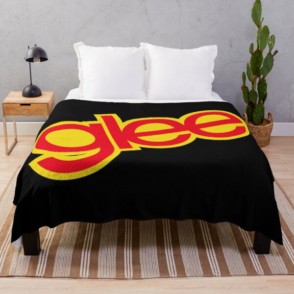 Glee Lettering Throw Blanket RB2403 product Offical Glee Merch