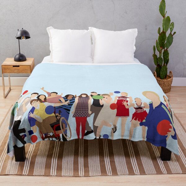 Glee Characters Throw Blanket RB2403 product Offical Glee Merch