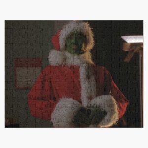 Sue Sylvester grinch Glee christmas Jigsaw Puzzle RB2403 product Offical Glee Merch