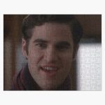 100% gay Blaine Anderson quote Glee Jigsaw Puzzle RB2403 product Offical Glee Merch