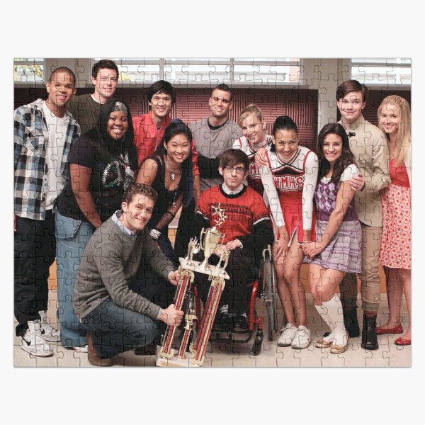 Glee Cast Jigsaw Puzzle RB2403 product Offical Glee Merch