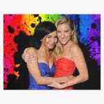 Brittany & Santana (Brittana) Jigsaw Puzzle RB2403 product Offical Glee Merch