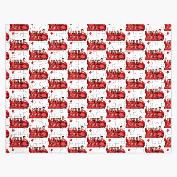 Glee Graduation  Jigsaw Puzzle RB2403 product Offical Glee Merch