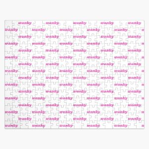 Santana Lopez Wanky Glee Quote | Funny Glee Quote | Glee Meme Jigsaw Puzzle RB2403 product Offical Glee Merch