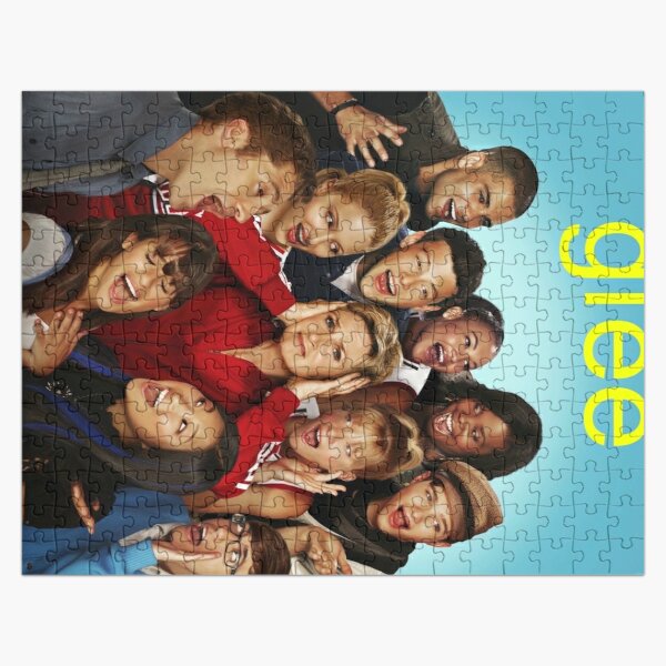 Glee! Jigsaw Puzzle RB2403 product Offical Glee Merch