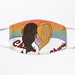 Glee- Brittany and Santana  Flat Mask RB2403 product Offical Glee Merch