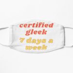 Certified Gleek Seven Days a Week WAP Parody  Flat Mask RB2403 product Offical Glee Merch