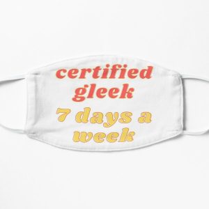 Certified Gleek Seven Days a Week WAP Parody  Flat Mask RB2403 product Offical Glee Merch