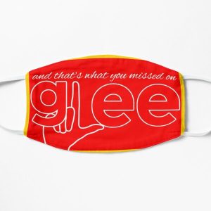 and that’s what you missed on Glee Flat Mask RB2403 product Offical Glee Merch