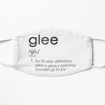 Unapologetic Gleek Flat Mask RB2403 product Offical Glee Merch