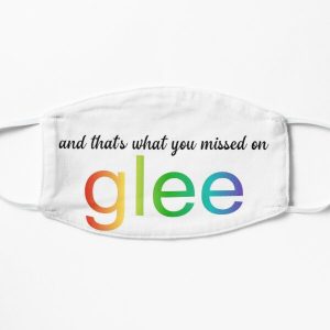 thats what you missed on glee Flat Mask RB2403 product Offical Glee Merch
