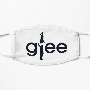 glee cory and naya  Flat Mask RB2403 product Offical Glee Merch