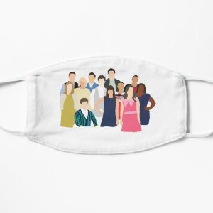 Glee Cast!  Flat Mask RB2403 product Offical Glee Merch