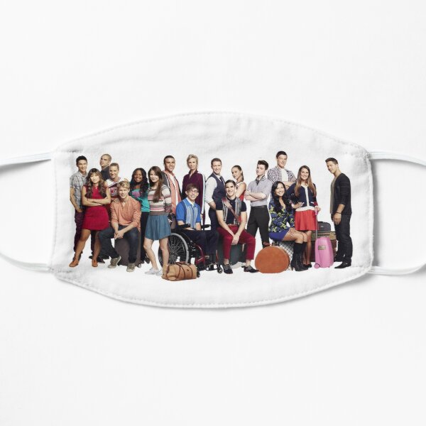 Glee Season 4 Cast Flat Mask RB2403 product Offical Glee Merch