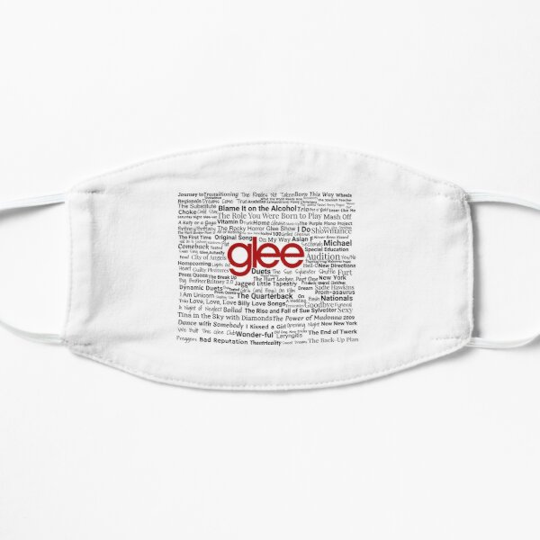 glee episodes :)  Flat Mask RB2403 product Offical Glee Merch