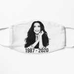 Naya Rivera glee star  Flat Mask RB2403 product Offical Glee Merch