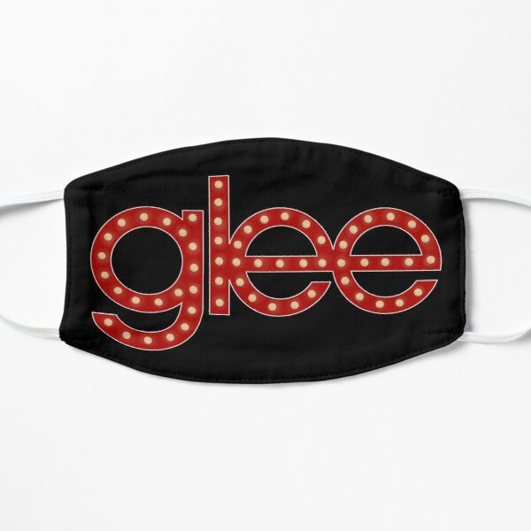 Glee Stage Lights Logo Flat Mask RB2403 product Offical Glee Merch