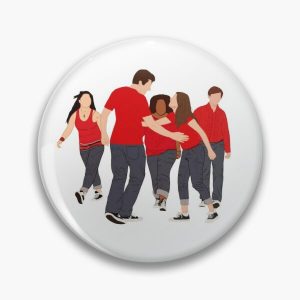Glee sticker  Pin RB2403 product Offical Glee Merch