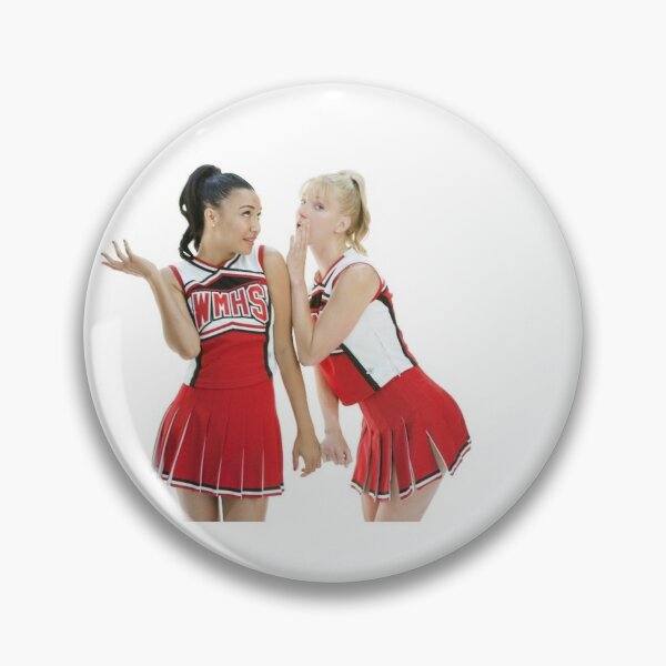 Brittany and Santana Glee Pin RB2403 product Offical Glee Merch