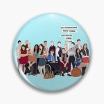 Glee characters Pin RB2403 product Offical Glee Merch
