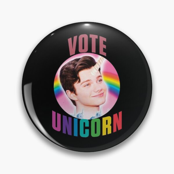 VOTE UNICORN -GLEE Pin RB2403 product Offical Glee Merch