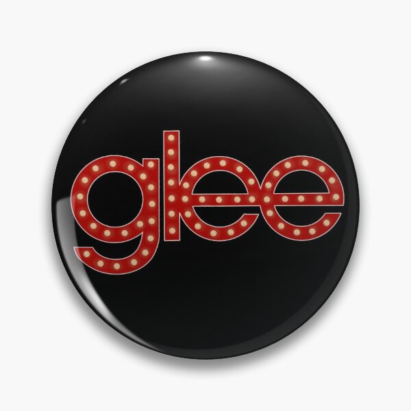 Glee Stage Lights Logo Pin RB2403 product Offical Glee Merch