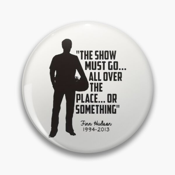 Finn Hudson Quote Pin RB2403 product Offical Glee Merch