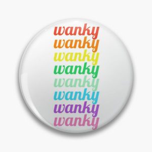 wanky (Santana's phrase glee) Pin RB2403 product Offical Glee Merch