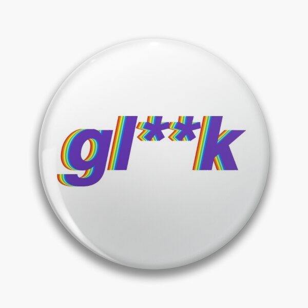 gleek or gl**k if you will Pin RB2403 product Offical Glee Merch